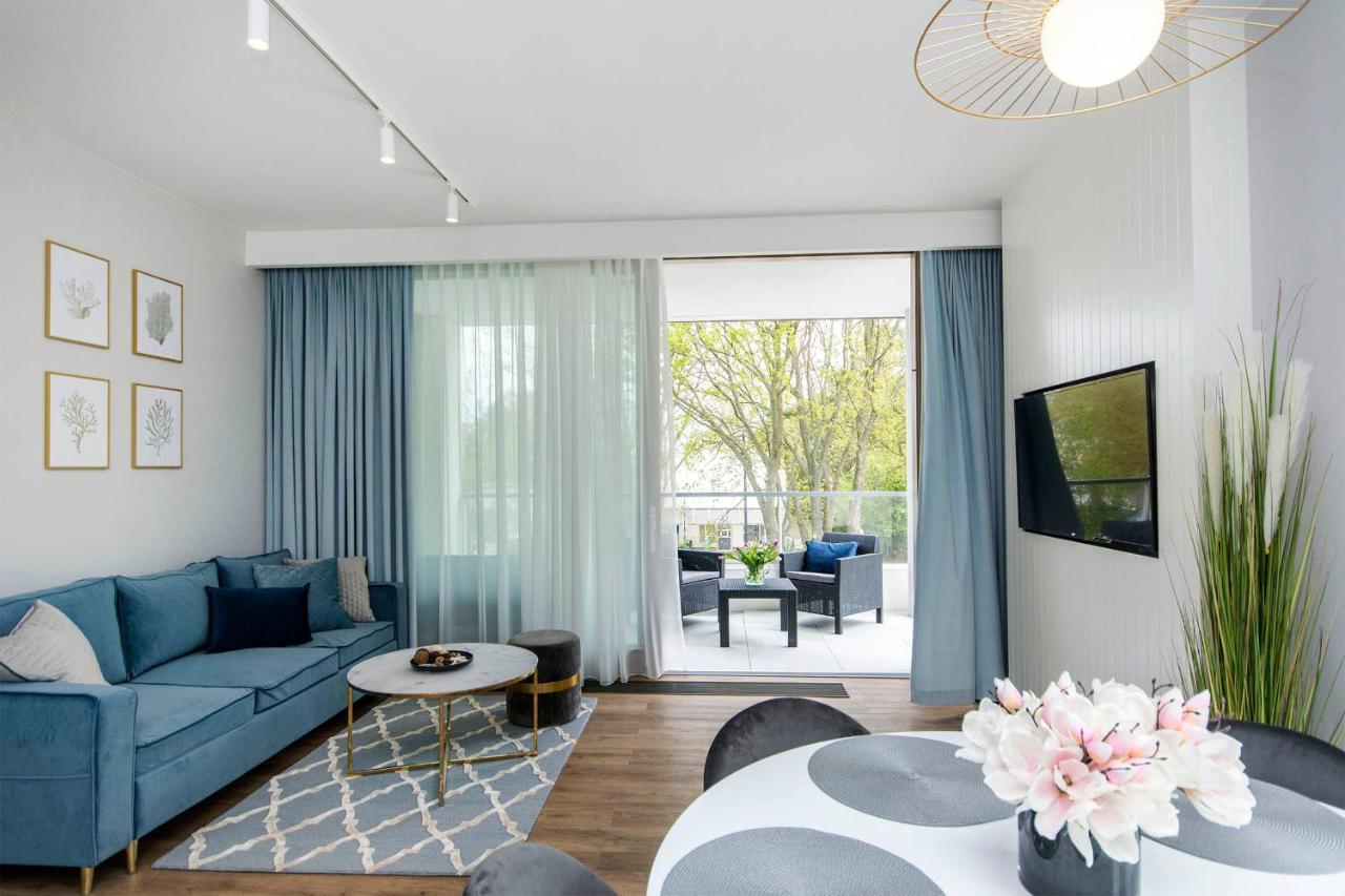 Blue Rentyear Apartments Gdansk Exterior photo